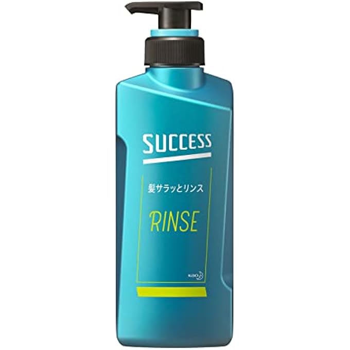 SUCCESS LIQUID HAIR CONDITIONER, 13.5 FL OZ (400 ML), PREVENTS SCRUBBING AND SMOOTH HAIR, AQUA ACITRUS SCENT - Image 1